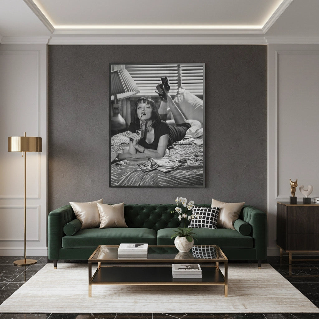 290s Cult Classic Film - Fine Art