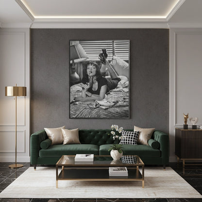 90s Cult Classic Film - Fine Art