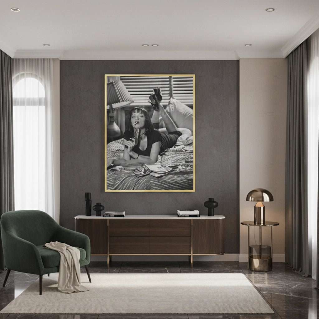 290s Cult Classic Film - Fine Art