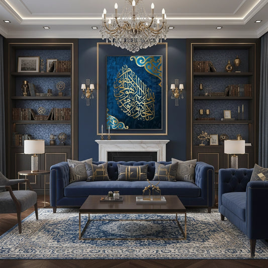 AYATUL KURSI - Modern Islamic - Fine Art