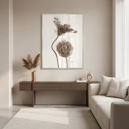 Abstract Beige Nature Still Life - Fine Art