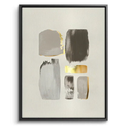 Abstract Brushstroke Set of 2 - Canvas