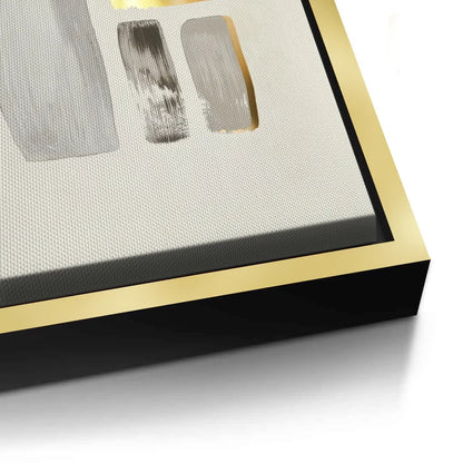 Abstract Brushstroke Set of 2 - Canvas