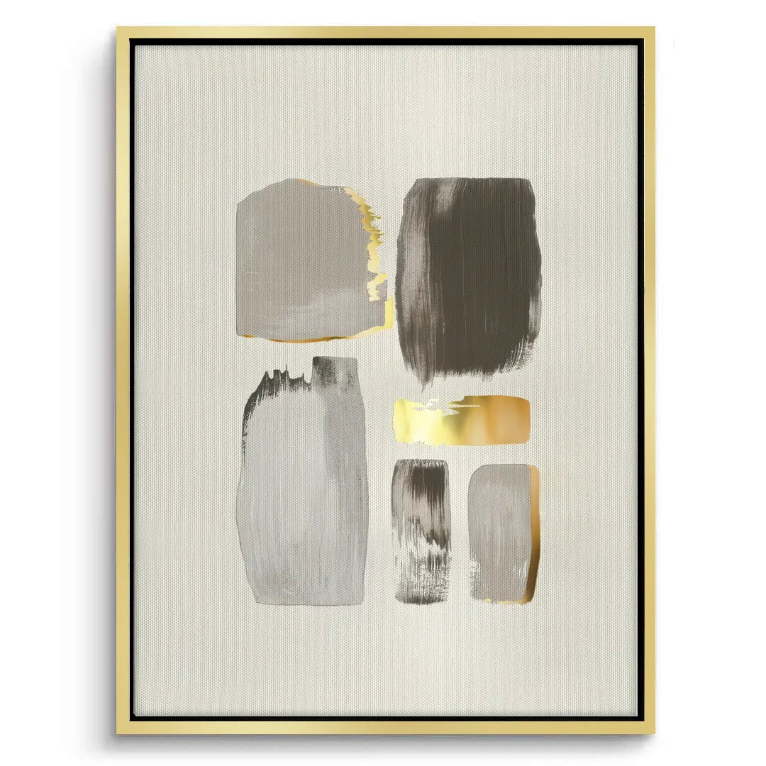 Abstract Brushstroke Set of 2 - Canvas - Jasmineart.ae