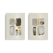 Abstract Brushstroke Set of 2 - Canvas - Jasmineart.ae