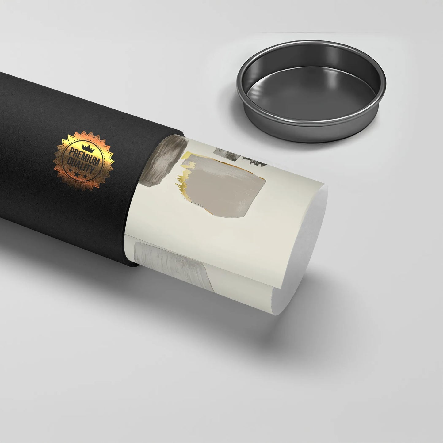 2Abstract Brushstroke Set of 2- Poster