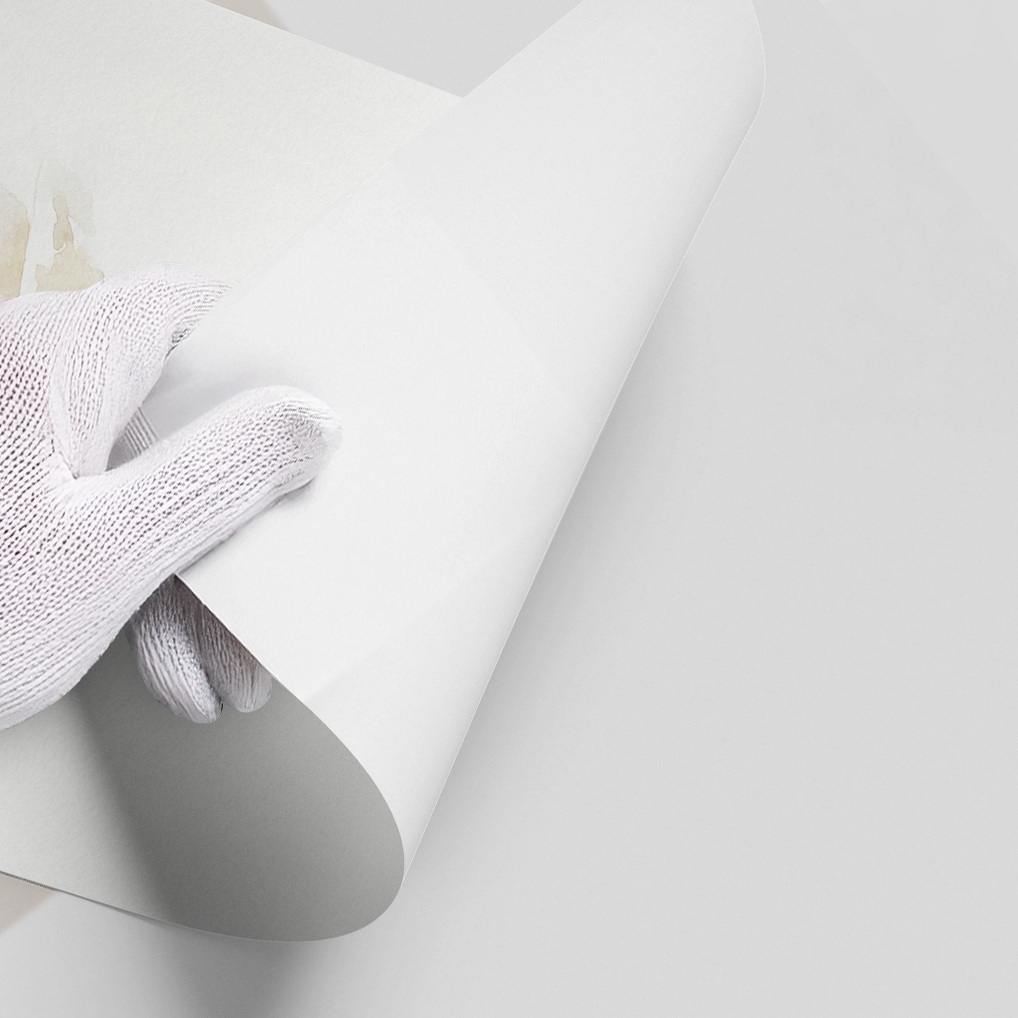 2Abstract Burj Khalifa Sketch - Poster