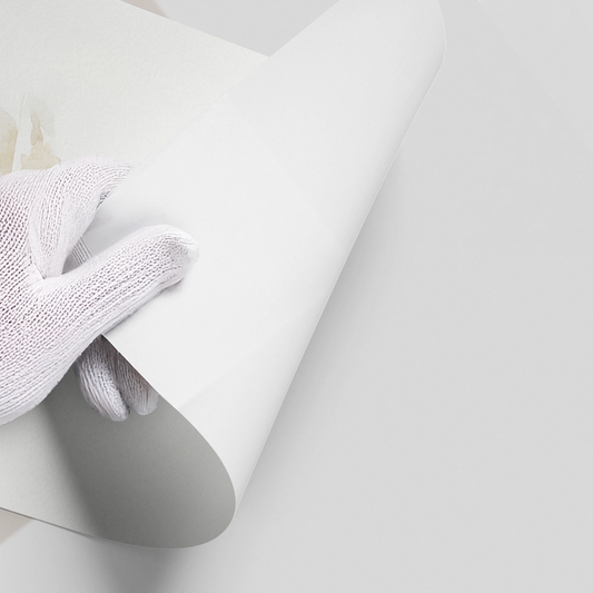 Abstract Burj Khalifa Sketch - Poster