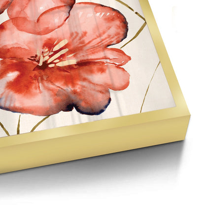 Abstract Coral Flower - Fine Art