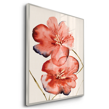 Abstract Coral Flower - Fine Art