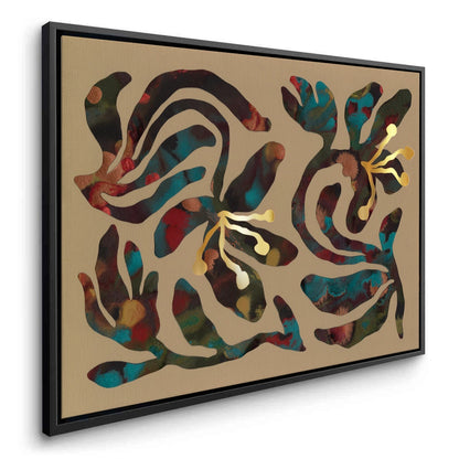 Abstract Floral - Canvas