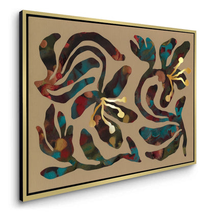 Abstract Floral - Canvas