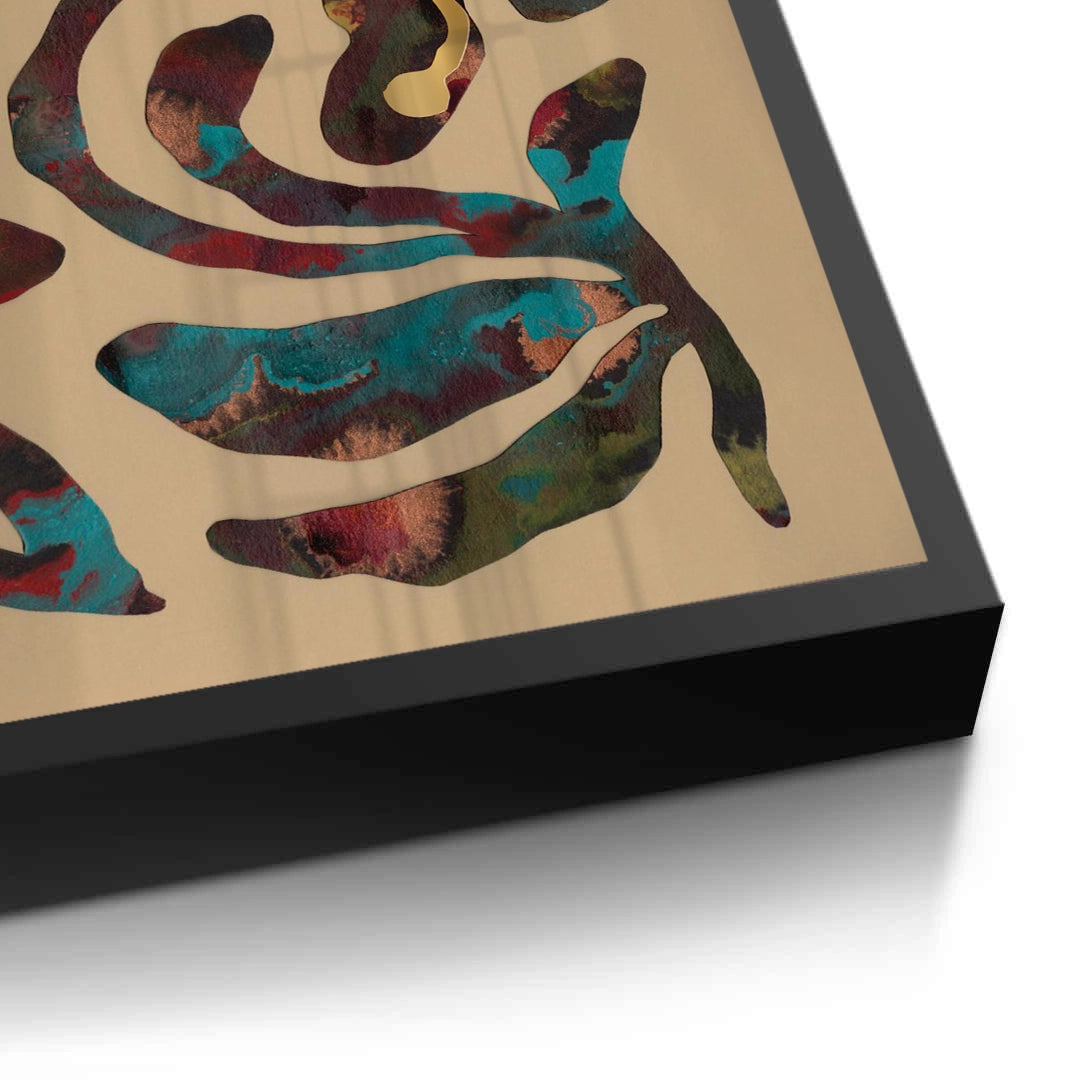 2Abstract Floral - Fine Art