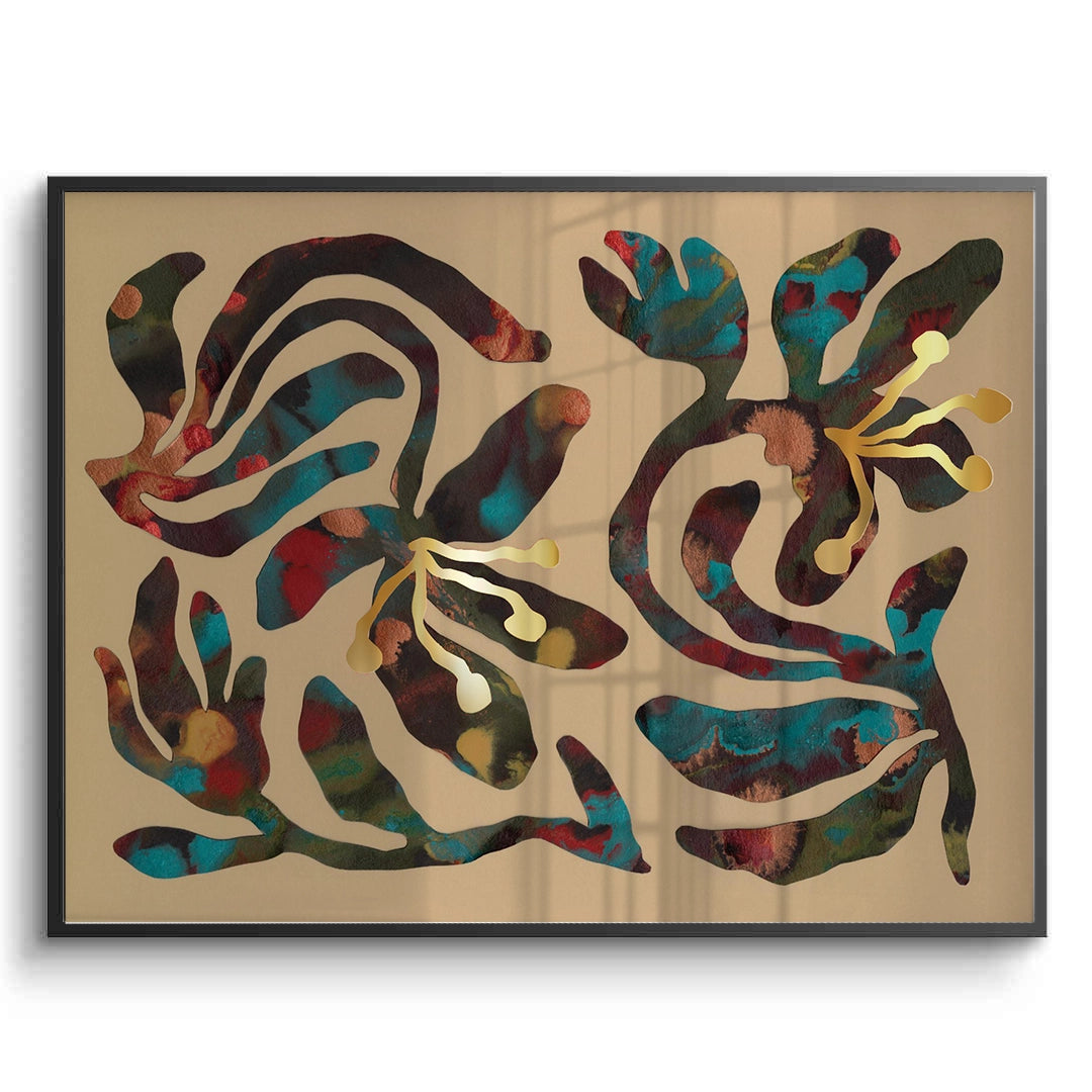 2Abstract Floral - Fine Art