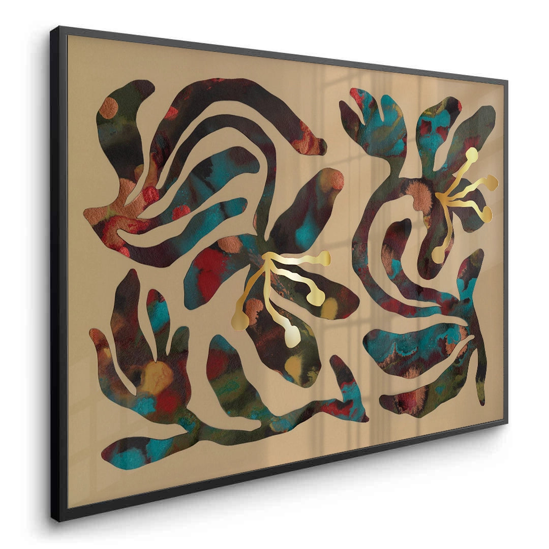 2Abstract Floral - Fine Art