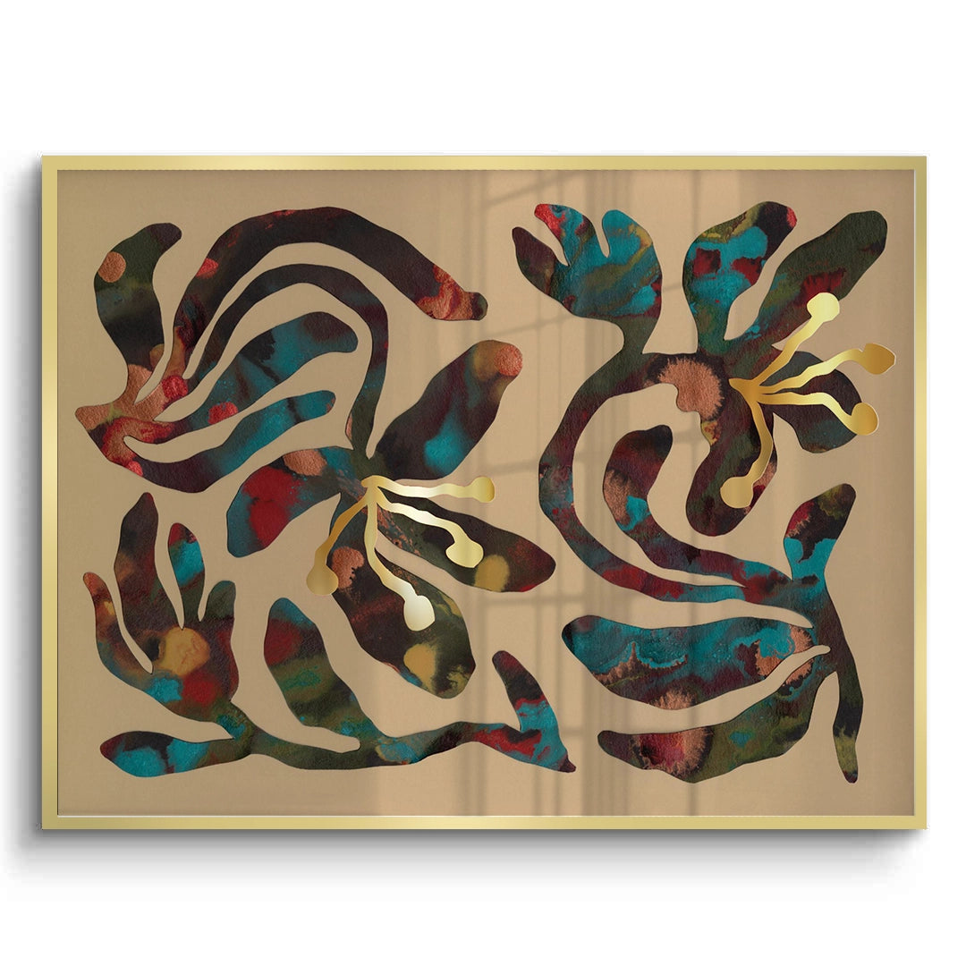 2Abstract Floral - Fine Art