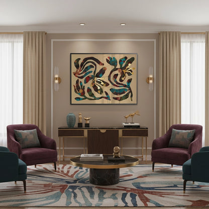 Abstract Floral - Fine Art