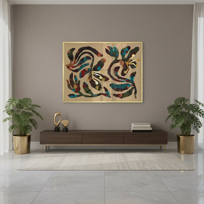 Abstract Floral - Fine Art