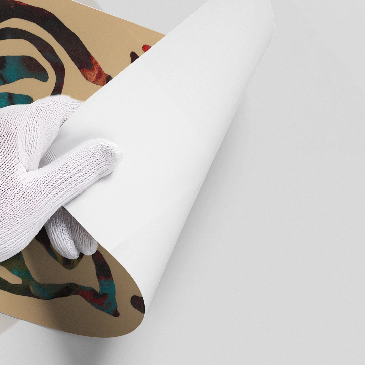 2Abstract Floral - Poster