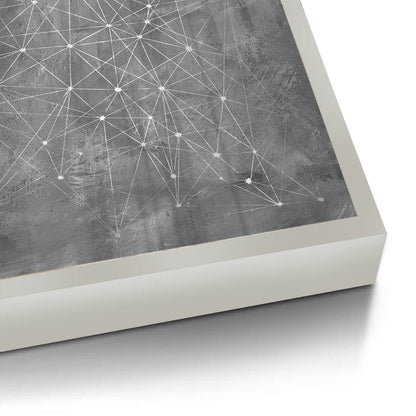 Abstract Geometric Network - Fine Art