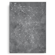 Abstract Geometric Network - Canvas - Jasmineart.ae