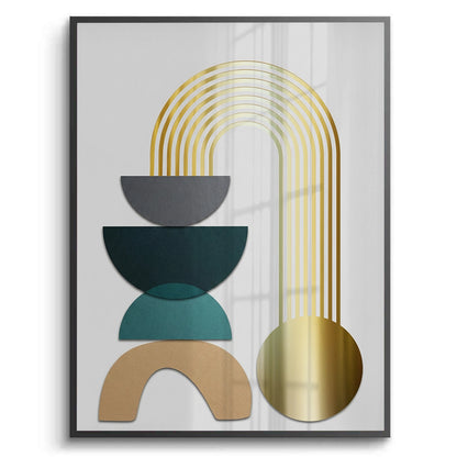 Abstract Golden Arch - Fine Art