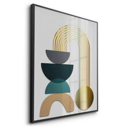 Abstract Golden Arch - Fine Art