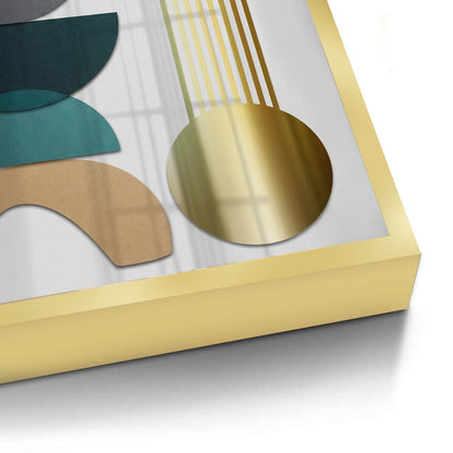 Abstract Golden Arch - Fine Art