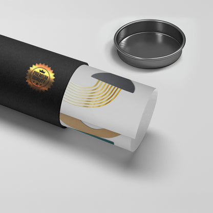 Abstract Golden Arch - Poster