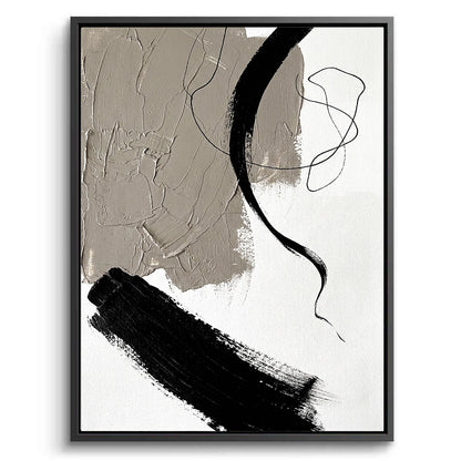 Abstract Greige Stroke #AGS712