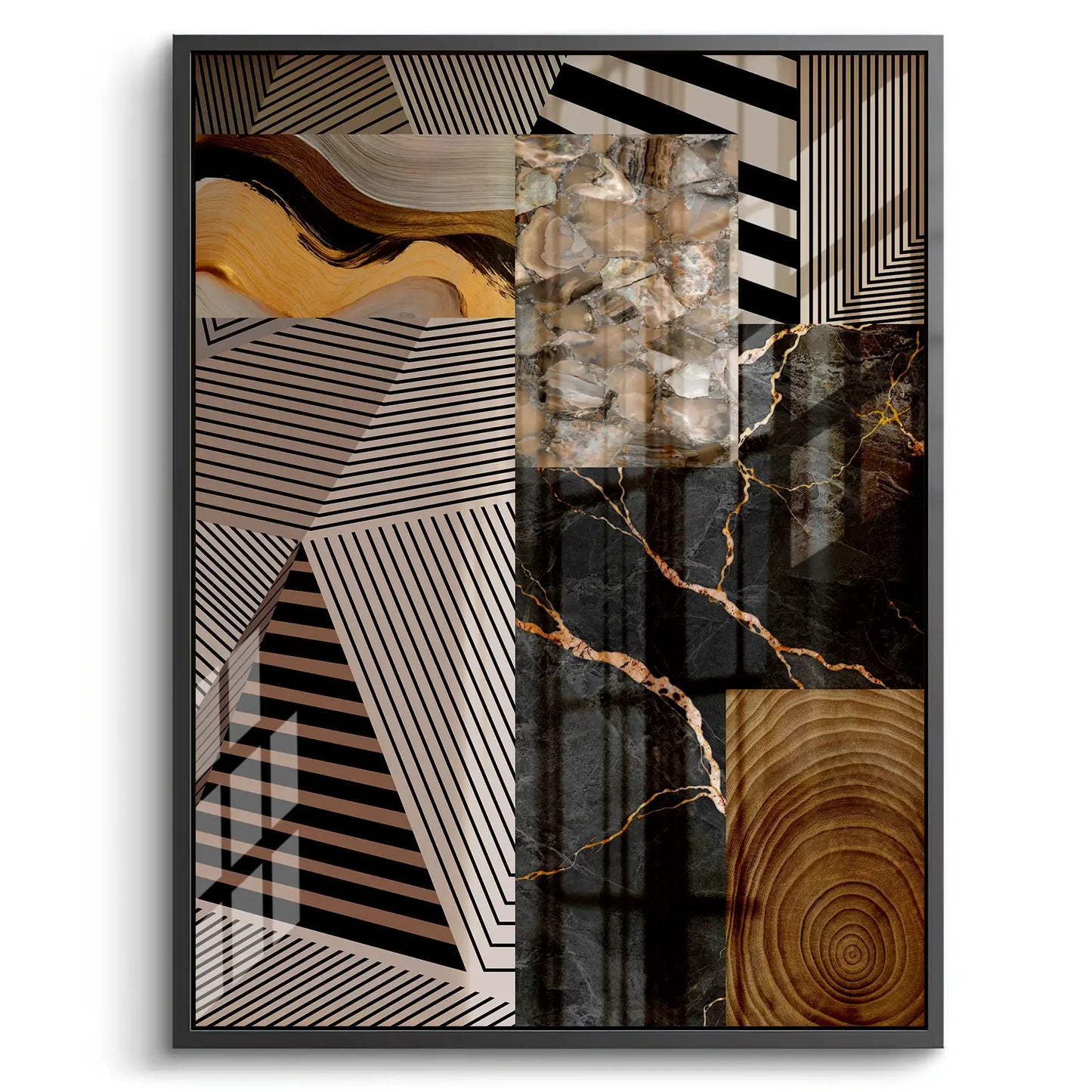 2Abstract Harmony - Acrylic
