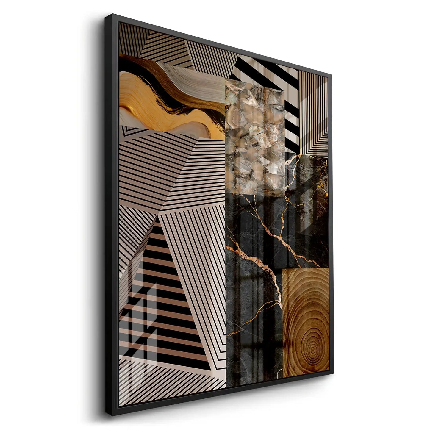 2Abstract Harmony - Acrylic