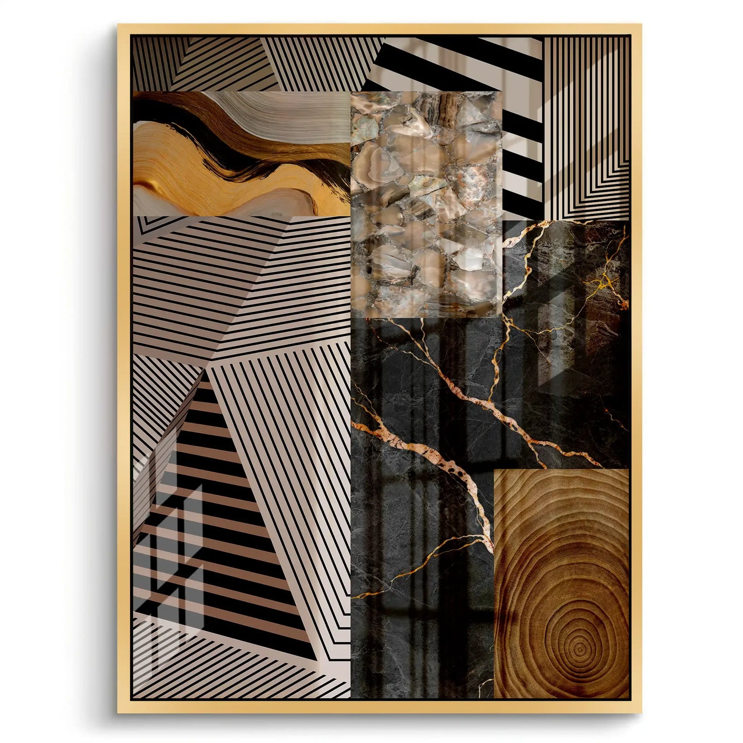 2Abstract Harmony - Acrylic
