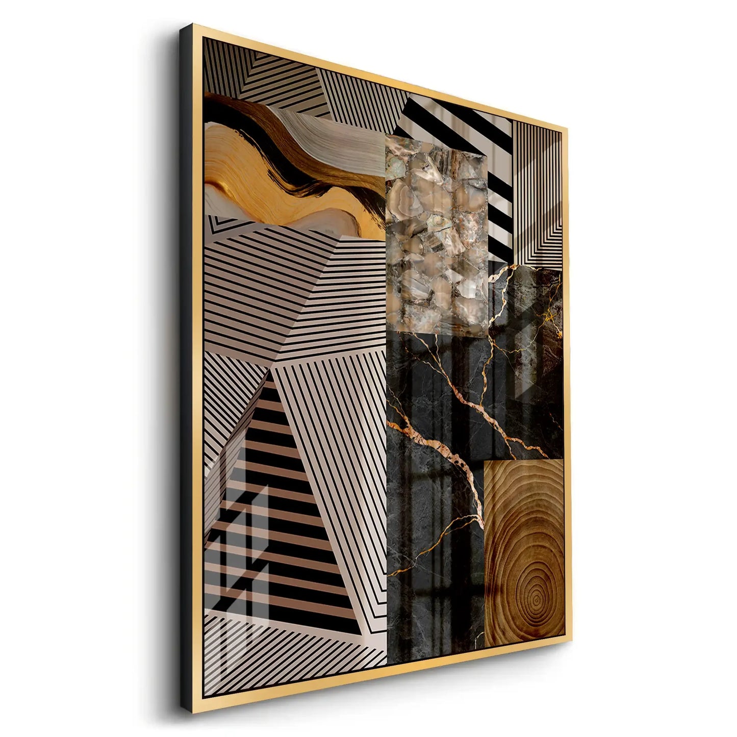 2Abstract Harmony - Acrylic