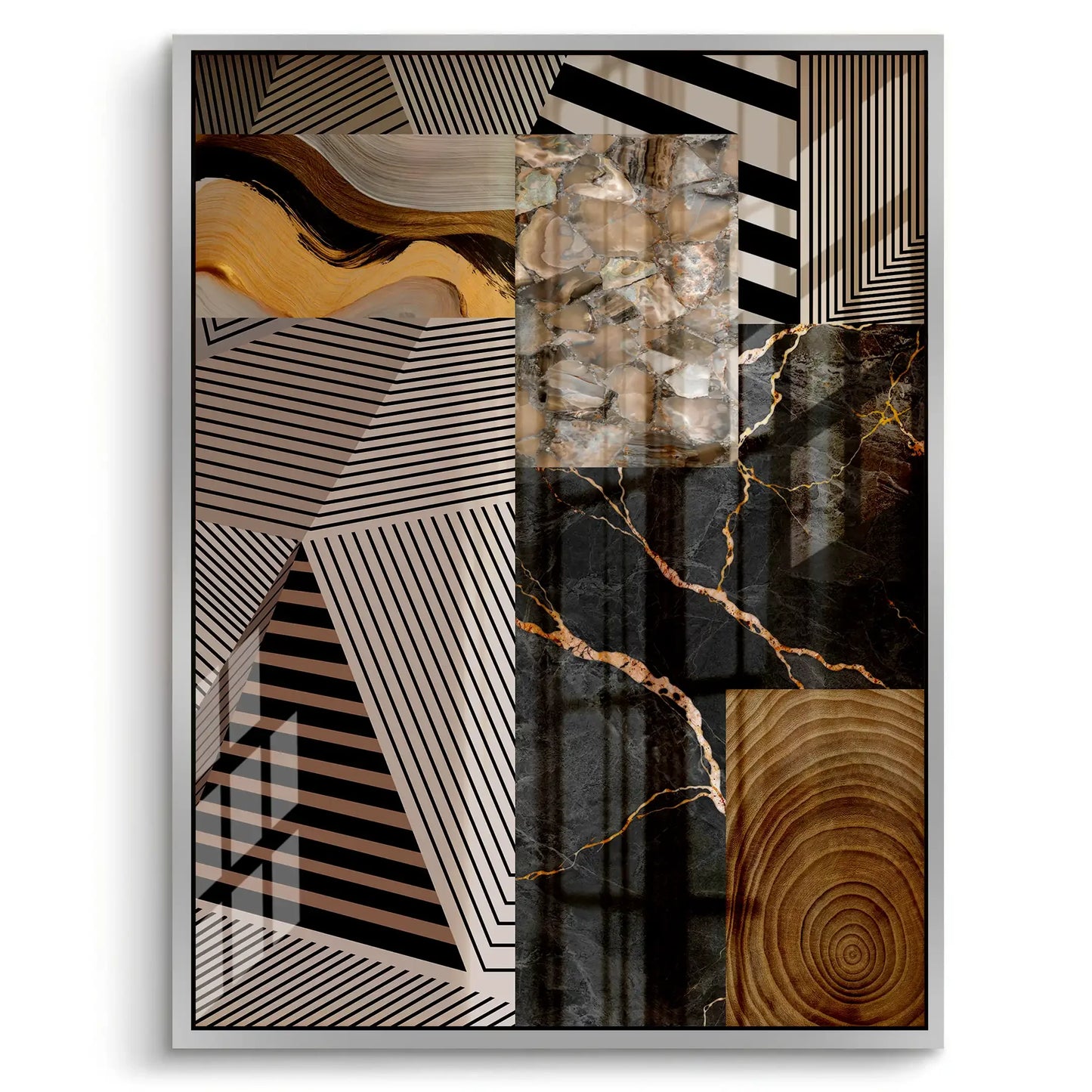 2Abstract Harmony - Acrylic