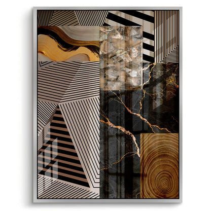 Abstract Harmony - Acrylic