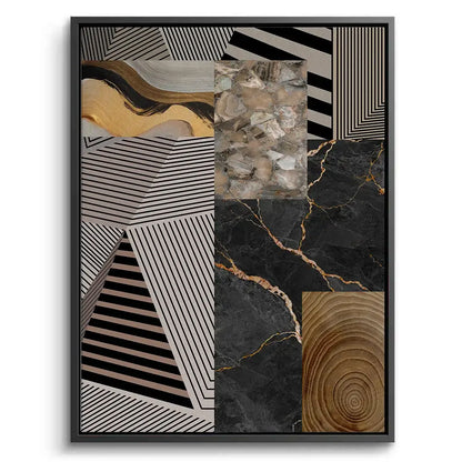 Abstract Harmony - Canvas