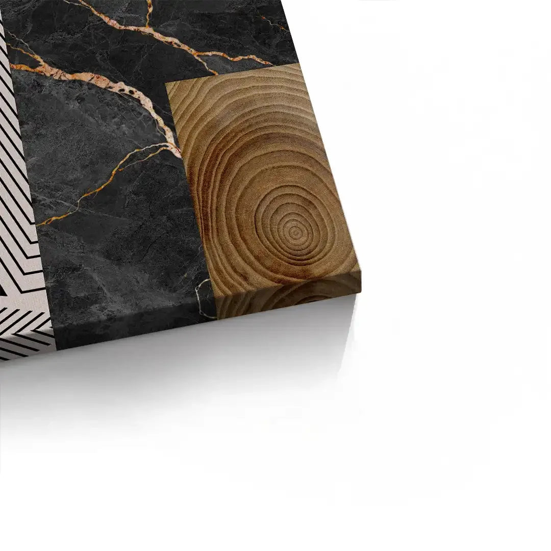 2Abstract Harmony - Canvas