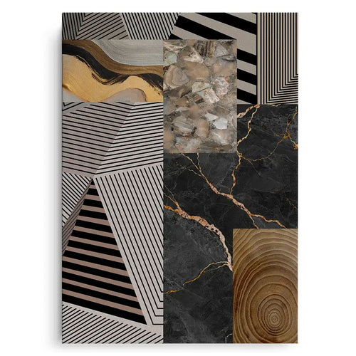 Abstract Harmony - Canvas