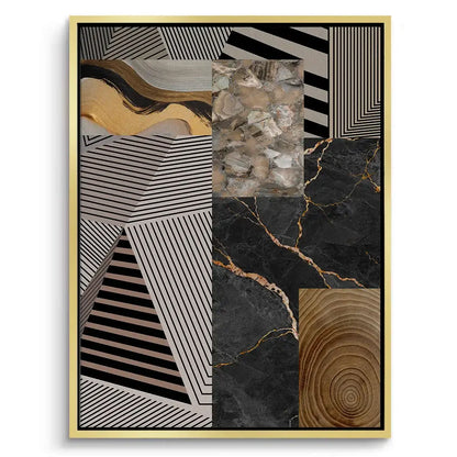 Abstract Harmony - Canvas