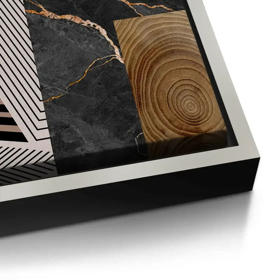 2Abstract Harmony - Canvas