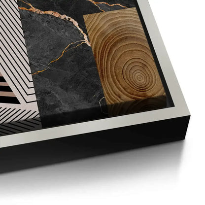 Abstract Harmony - Canvas