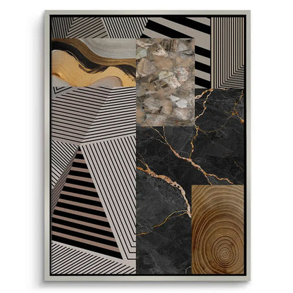 Abstract Harmony - Canvas
