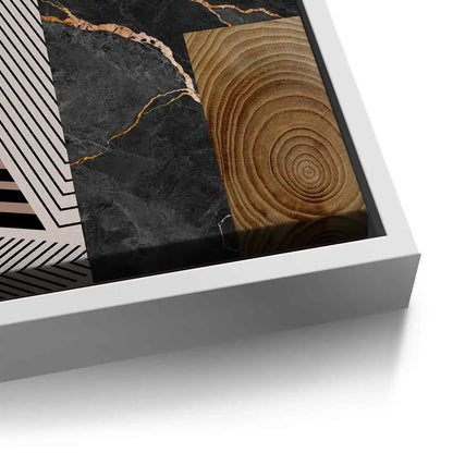 Abstract Harmony - Canvas