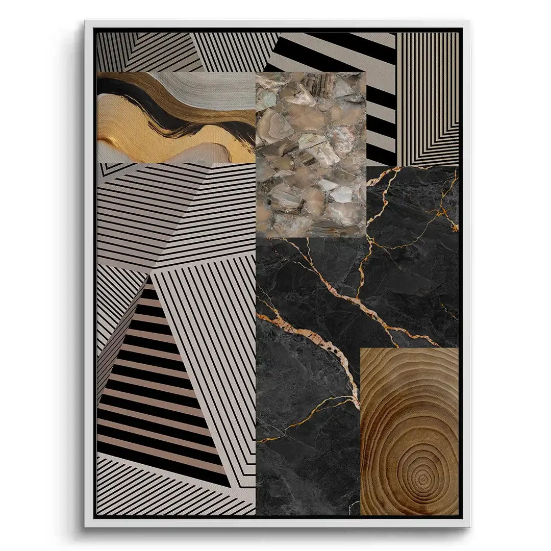 2Abstract Harmony - Canvas