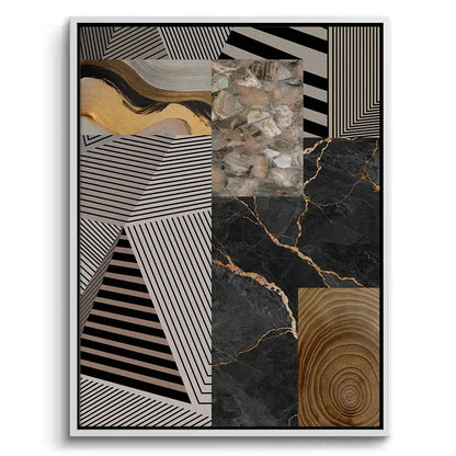 Abstract Harmony - Canvas