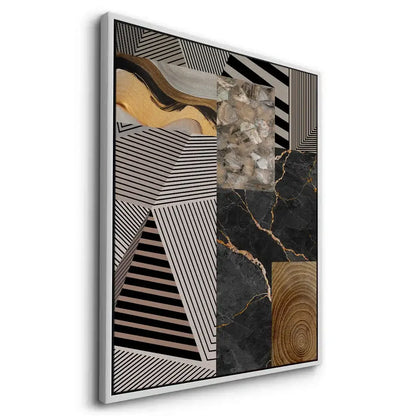 Abstract Harmony - Canvas