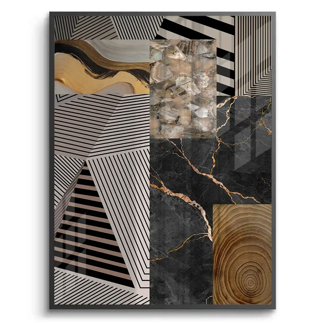 2Abstract Harmony - Fine Art