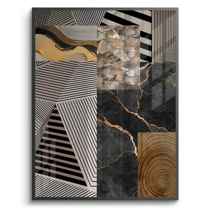 Abstract Harmony - Fine Art