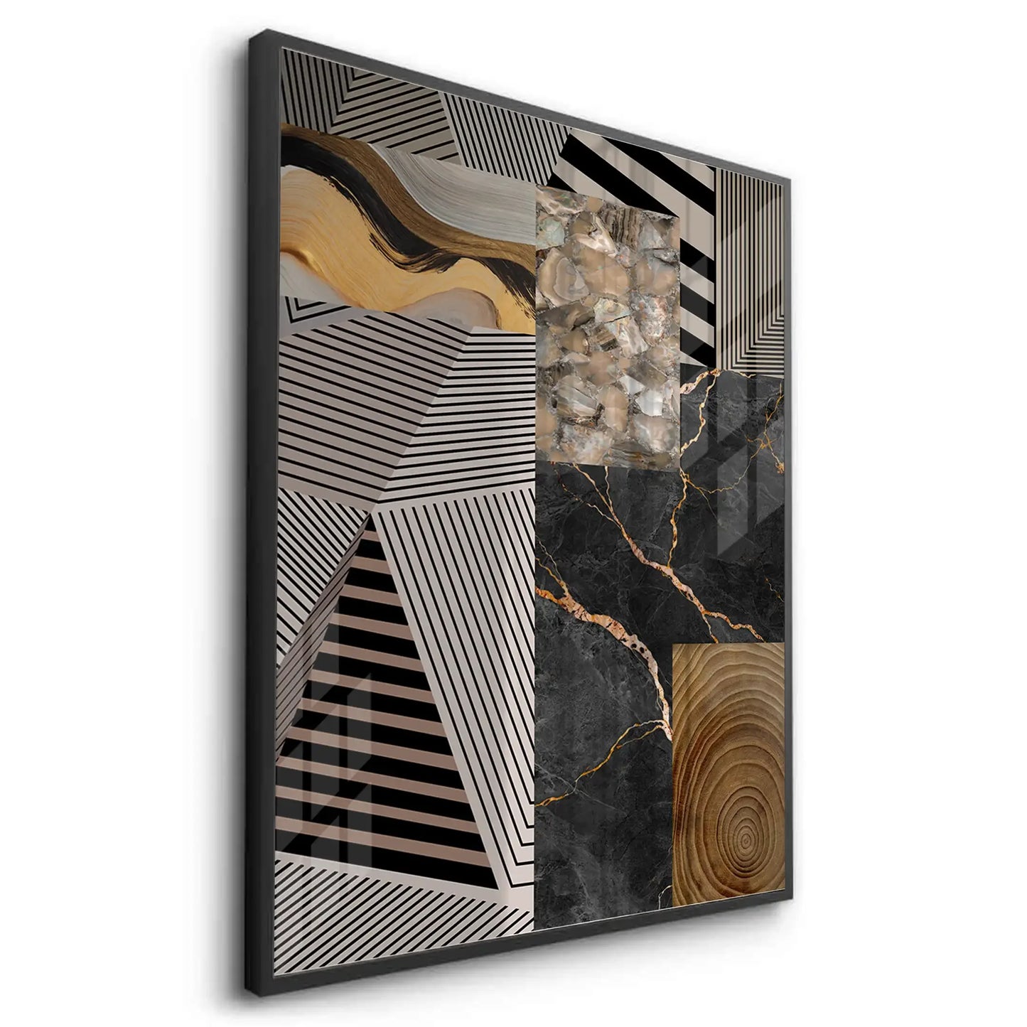 2Abstract Harmony - Fine Art